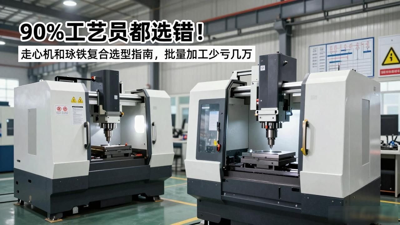 90%工艺员都选错！走心机和车铣复合选型指南，批量加工少亏几万-大连富泓机械有限公司