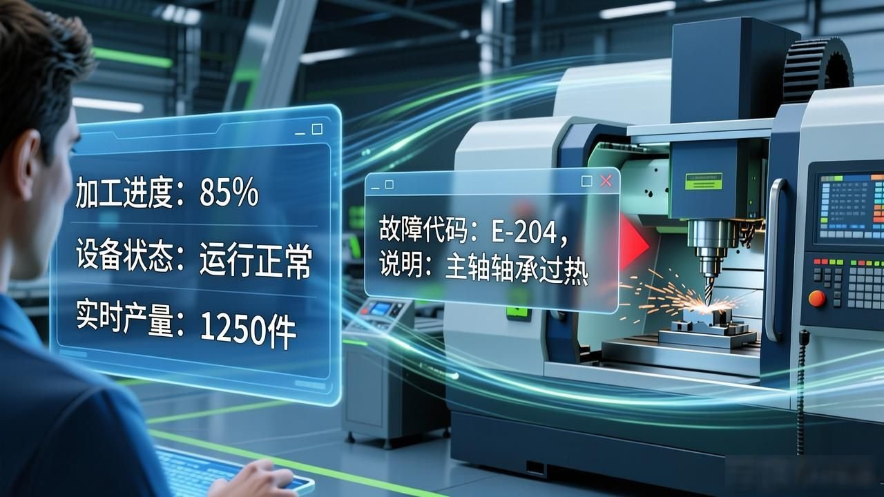 金属零件加工订单管理软件_零件加工管理软件_人工智能优化工艺参数_大数据预测性管理