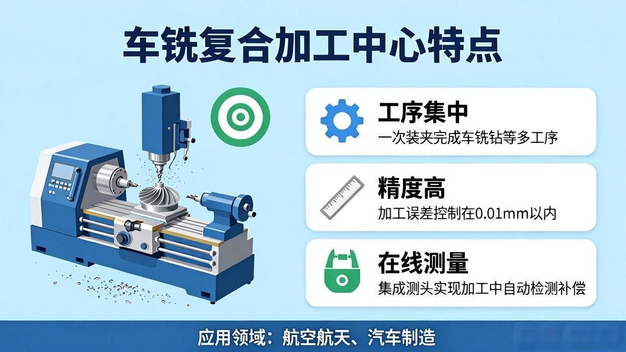 车铣复合加工一次成型_车铣复合加工中心优势_车铣复合加工中心