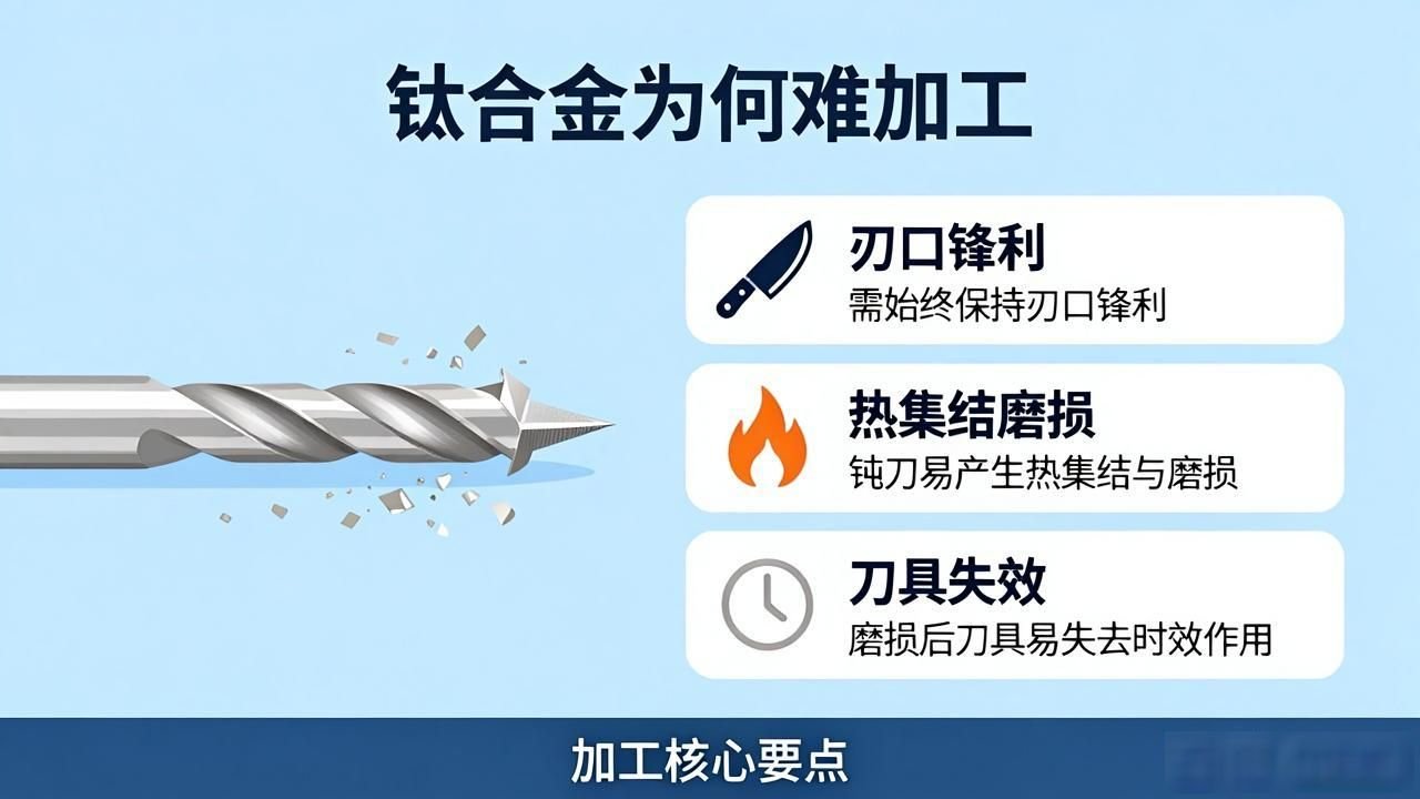 钛合金加工_钛合金切削热问题_钛合金加工难加工性