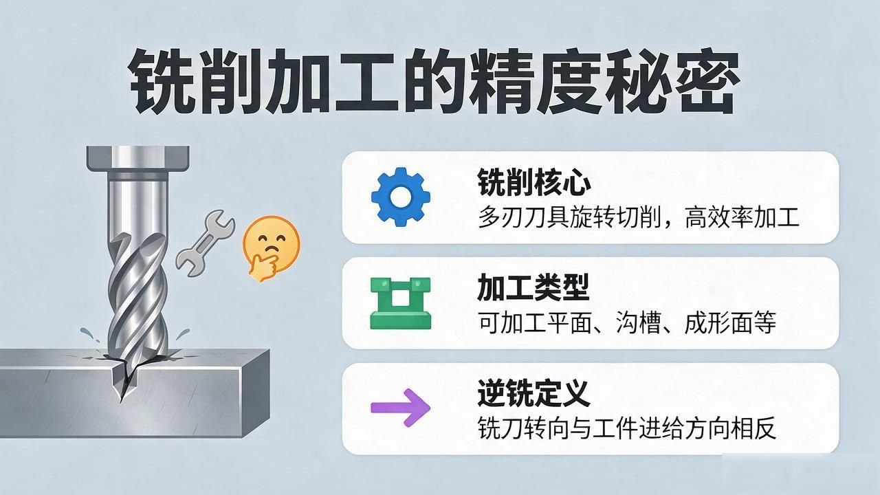 从粗糙到镜面光滑！一文掌握各类现代机械加工的精度秘密-大连富泓机械有限公司