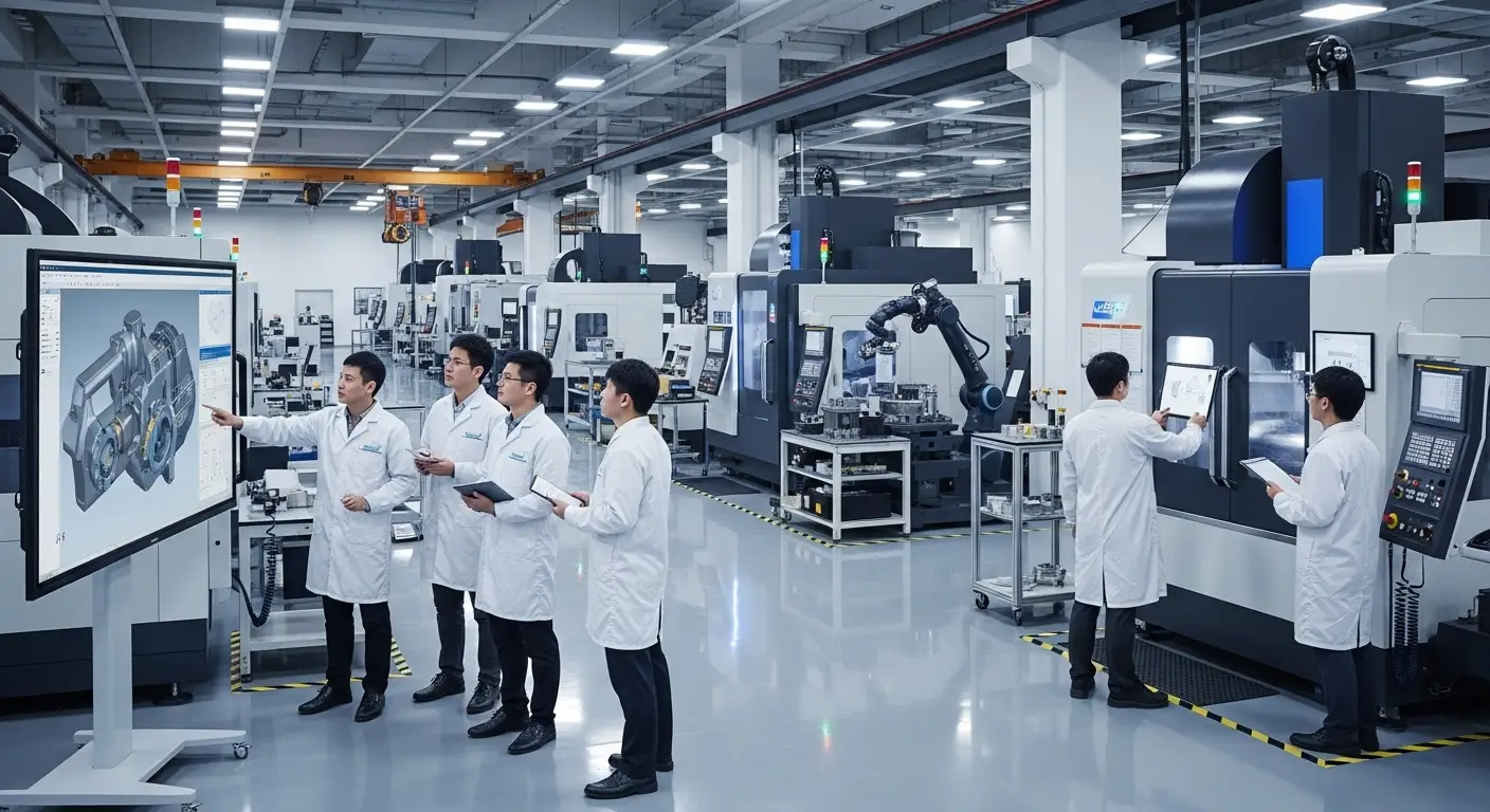 微米级质量控制能力指标_CNC加工厂选址考虑因素_精密CNC加工服务商评估