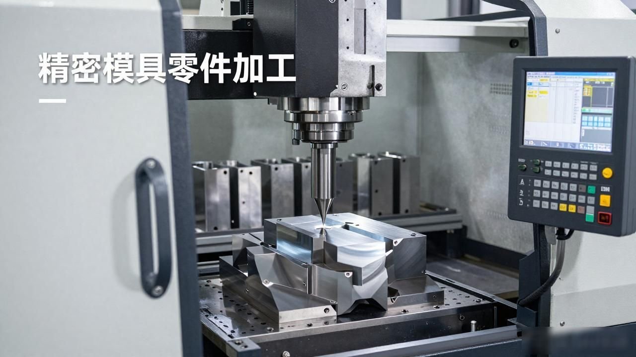 数控加工技术_精密模具零件加工_定制零件加工材质推荐