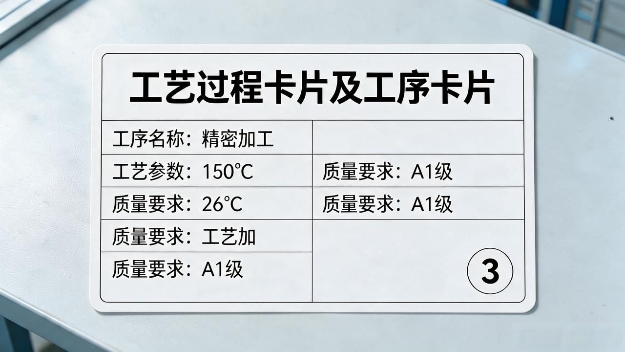非标零件加工工艺卡片制作_工艺卡片_工艺过程卡片