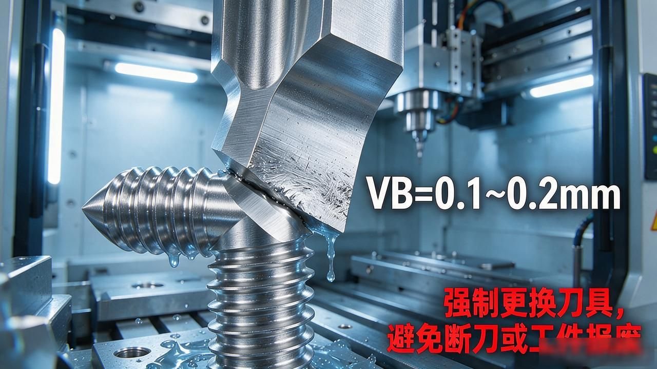 钛合金精密螺丝加工难点及刀具磨损怎么解决?-大连富泓机械有限公司