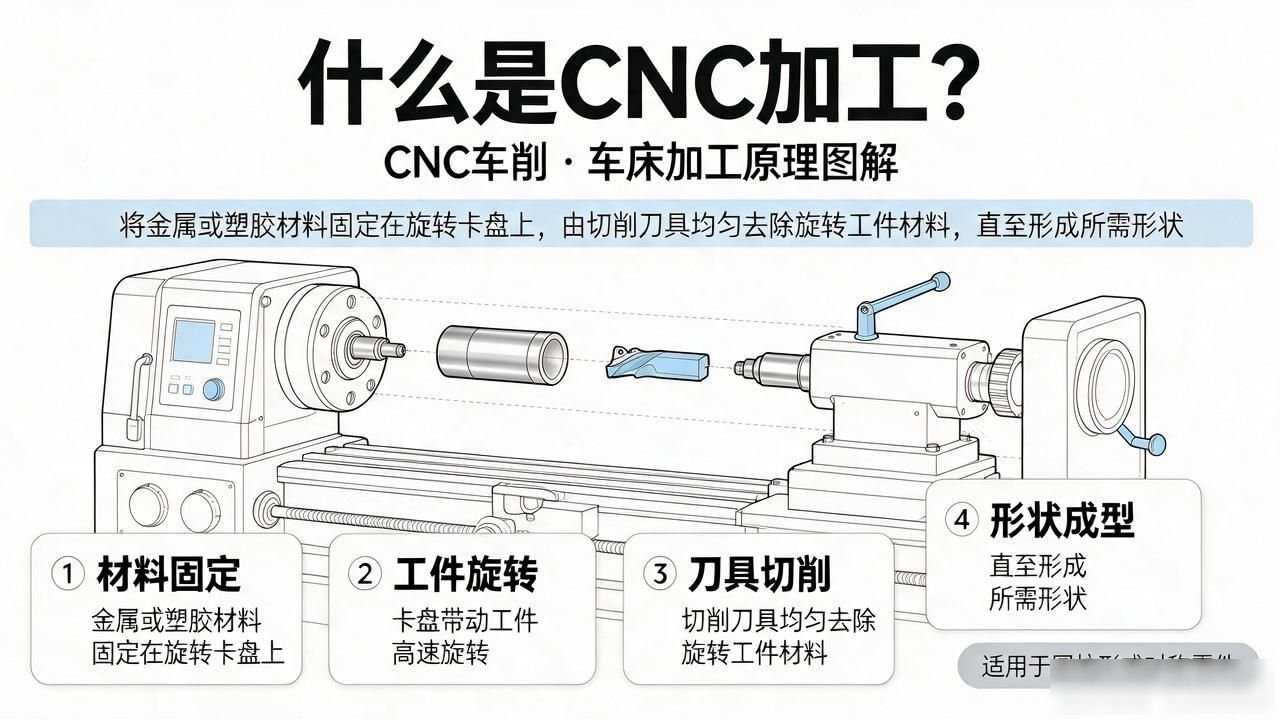 CNC加工历史与发展_CNC加工服务包括哪些内容_CNC加工原理与应用