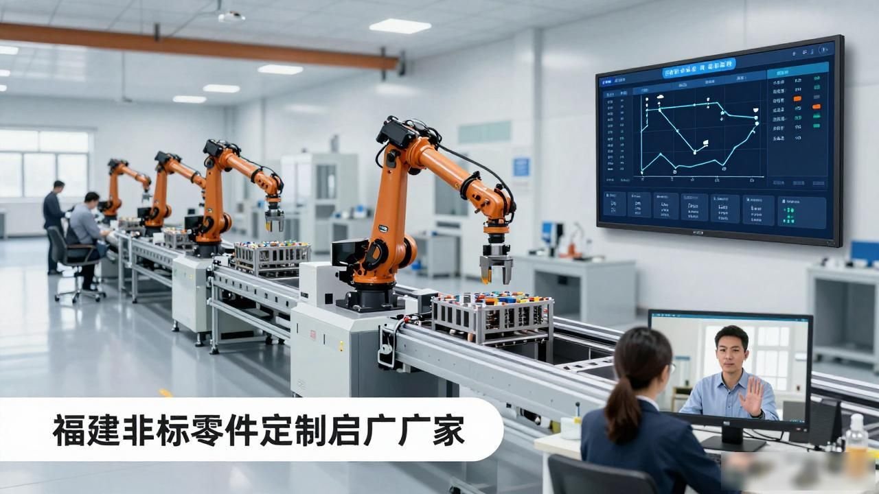 非标零件加工_厦门冠生精密机械有限公司_福建非标零件定制生产