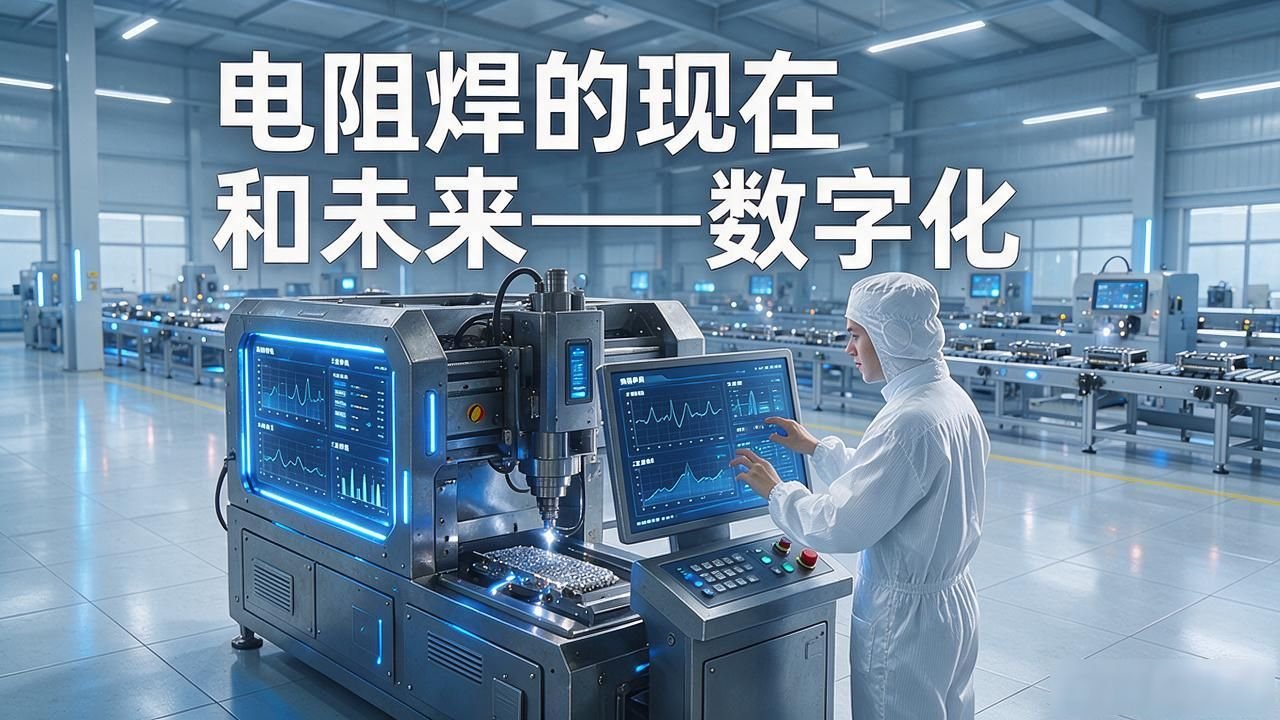 电阻焊的现在和未来——数字化-大连富泓机械有限公司