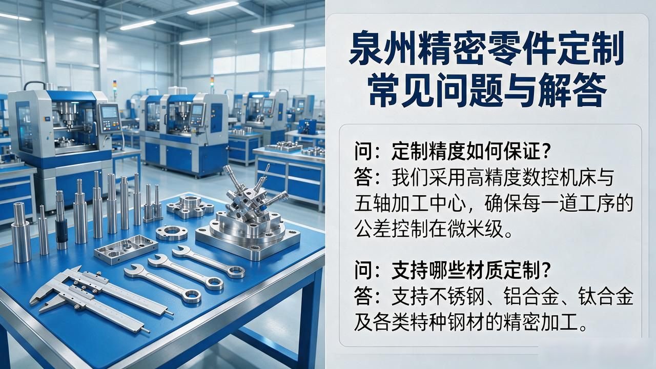 精密零件定制_泉州精密零件加工_定制零件加工材质推荐