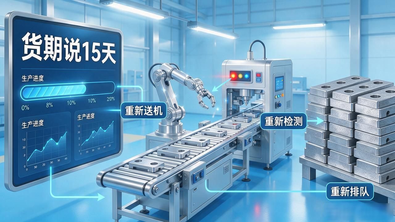 货期说 15 天，为什么有的厂 7 天有的 30 天-大连富泓机械有限公司