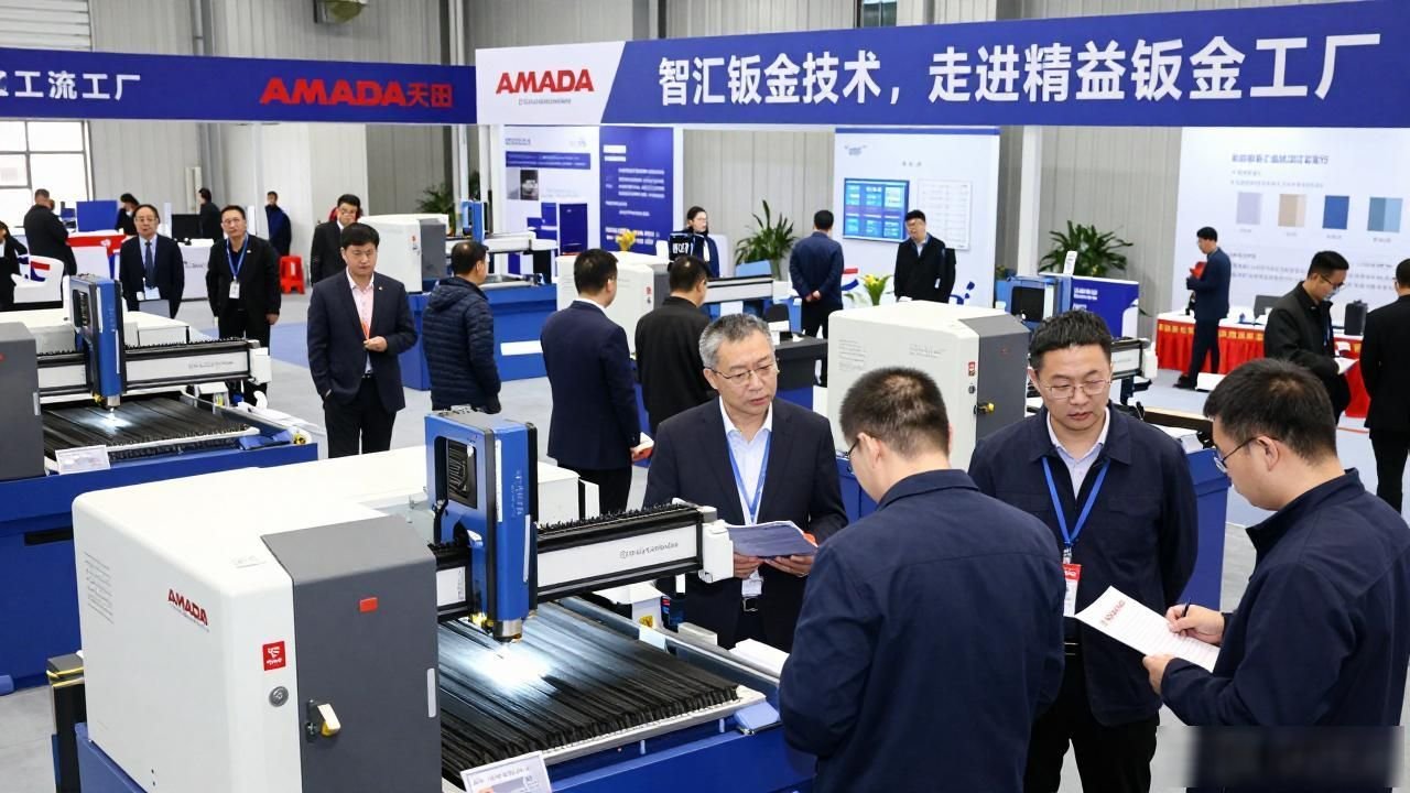 立嘉国际智能装备展览会钣金技术交流_钣金加工行业展会_成渝地区钣金工艺节