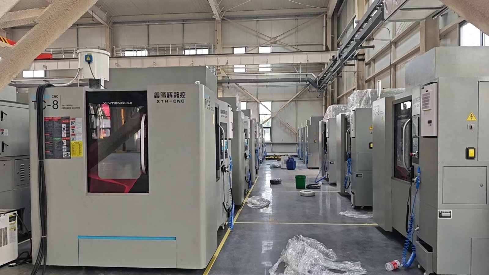 刀具几何参数对陶瓷精雕加工精度与成型效果的核心影响-大连富泓机械有限公司