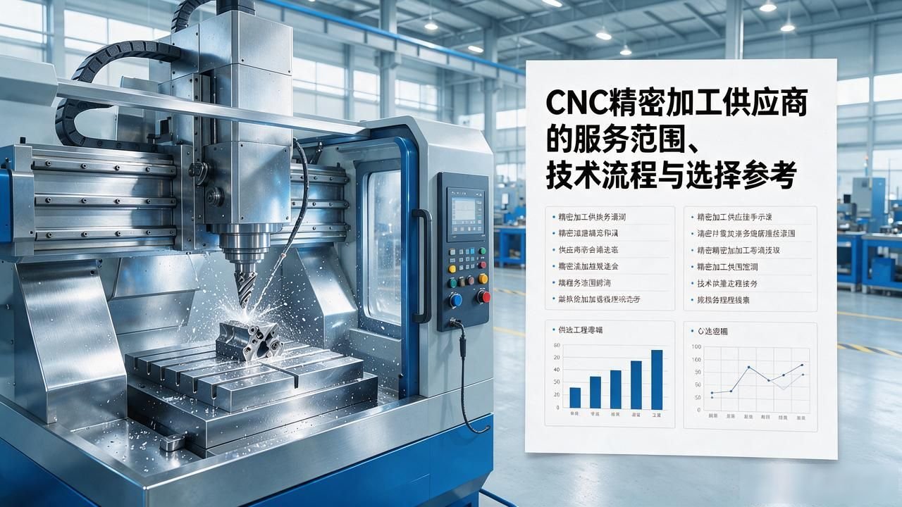精密零件加工服务_提供材料代购的CNC加工服务_CNC精密加工供应商