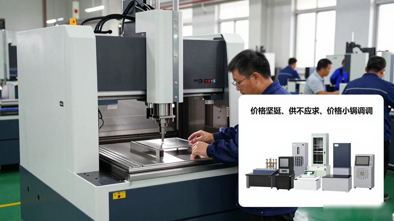 实探精密加工市场：自动穿丝中走丝成需求主力 消化产能订单仍是行业首要任务-大连富泓机械有限公司