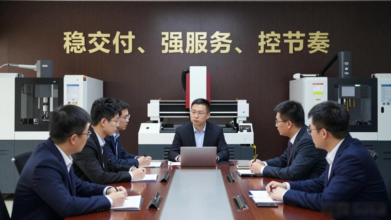 自动穿丝中走丝线切割机床_中走丝设备市场分析_线切割加工自动穿丝技术