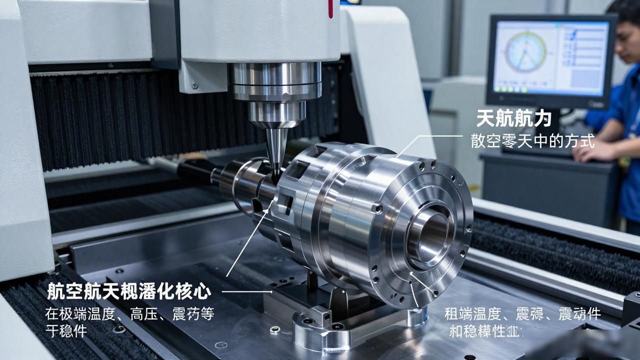 精密零件加工_高精密零件加工设备_数控机床高精密加工