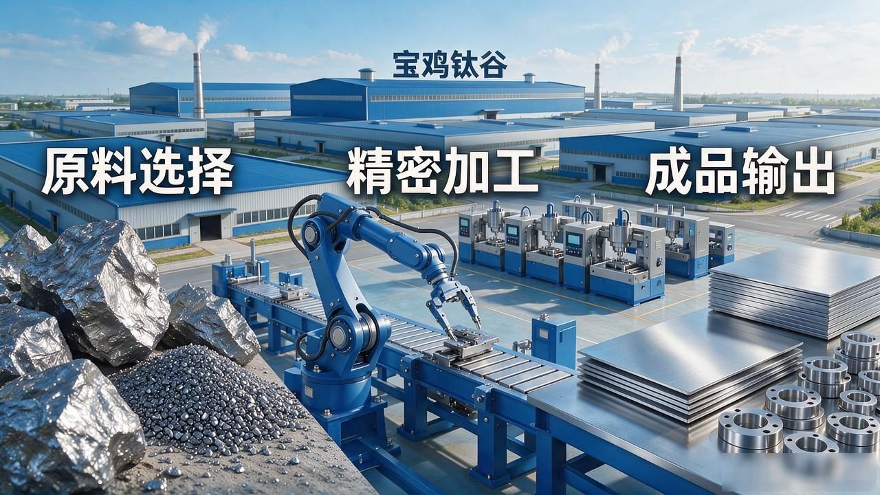 宝鸡重远钛达机械有限公司_钛合金加工专家咨询_钛合金加工供应商