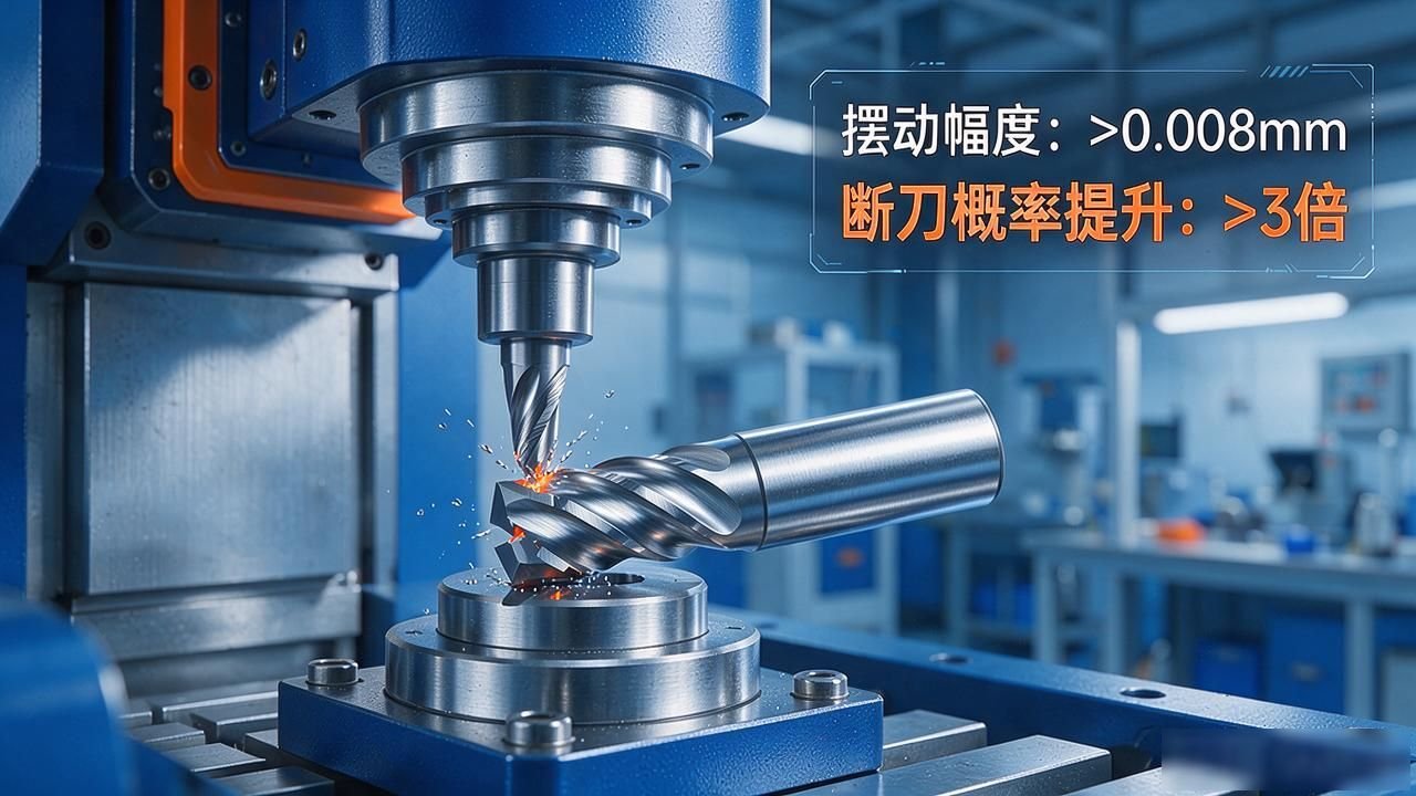微小径铣刀_精密加工_断刀率降低_微小零件加工刀具特殊定制