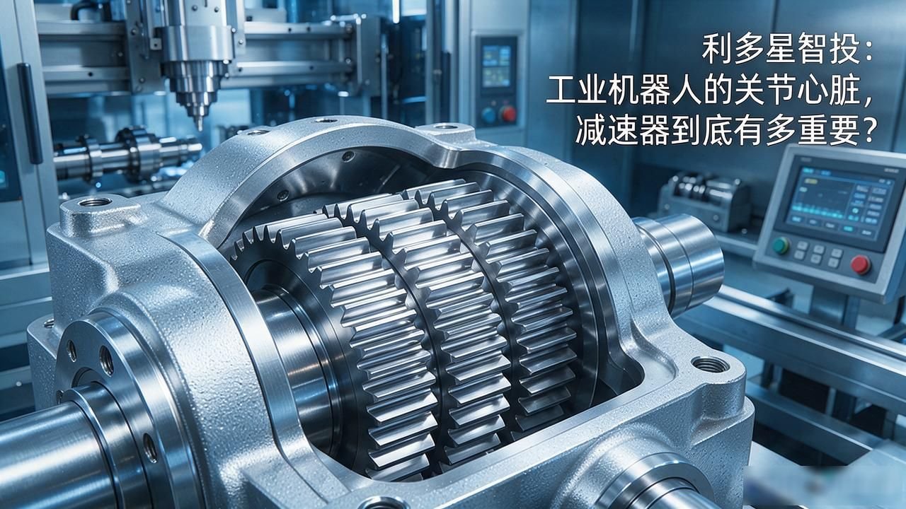 机器人用谐波减速器零件精密加工_谐波减速器RV减速器_工业机器人减速器