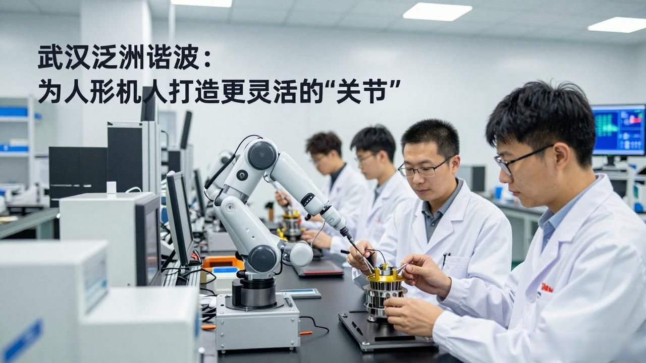 谐波减速器_人形机器人关节_机器人用谐波减速器零件精密加工