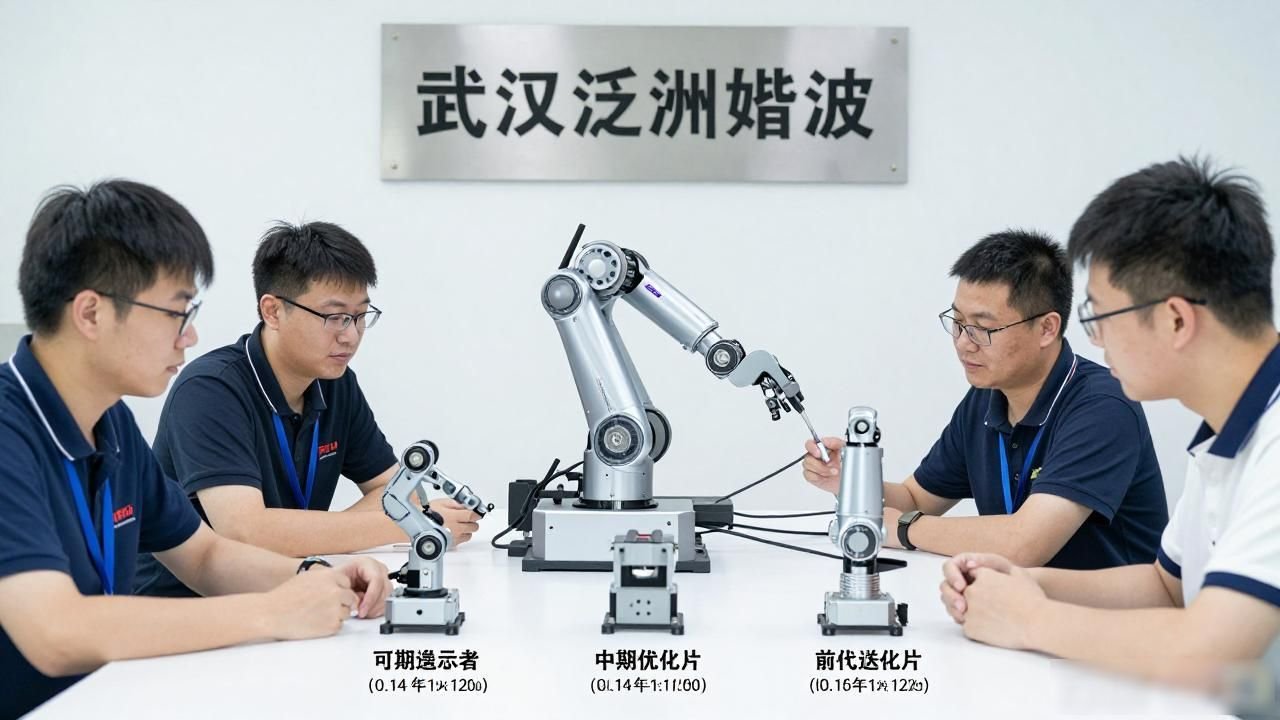 机器人用谐波减速器零件精密加工_谐波减速器_人形机器人关节