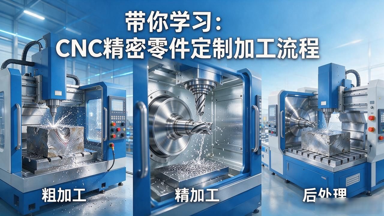 产品定制方式_cnc加工定制零件_定制零件加工从设计到成品