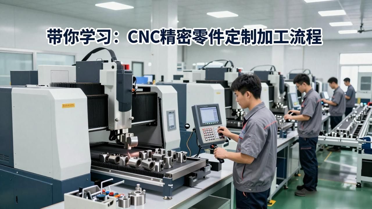 产品定制方式_定制零件加工从设计到成品_cnc加工定制零件