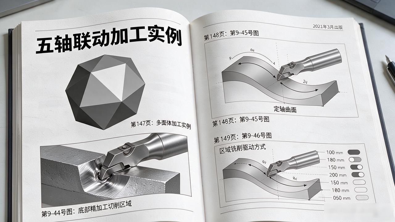 五轴联动加工实例-大连富泓机械有限公司
